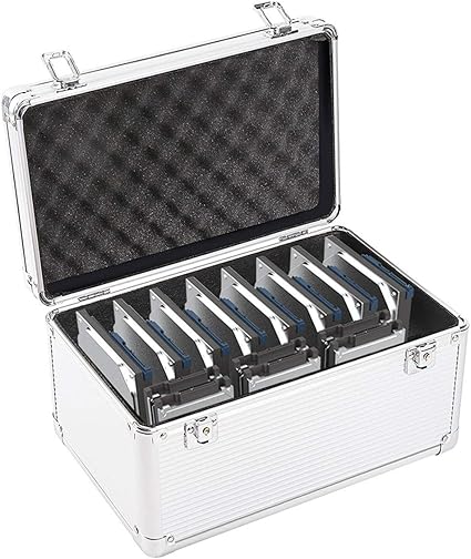 Amazon Glotrends 裸族 Hddケース 収納ケース14台版 3 5インチhdd ハードディスク 収納ケース 8台 Hdd収納ボックスと2 5インチhdd ハードディスク 収納ケース6台 Hdd収納ボックス B86 Glotrends Hdd保管バッグ ケース 通販