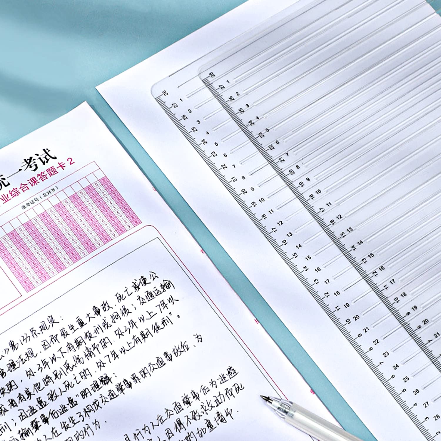 Mua Straight Line Stencils, Writing Template, Drawing Rulers, Template ...