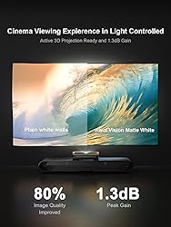 AWOL VISION 135-inch Projector Screen Fixed