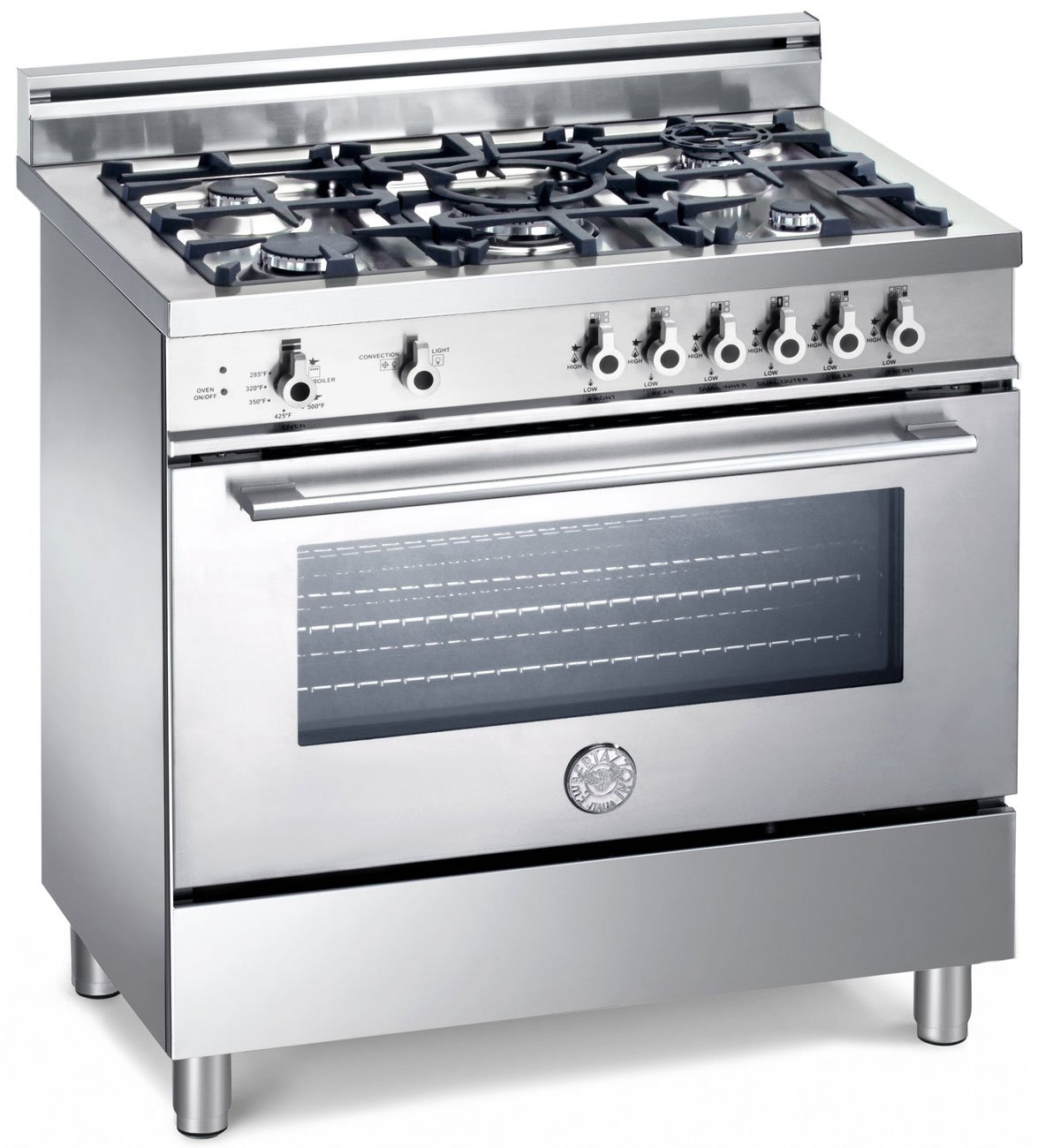 Bertazzoni Professional X365GGVXLP 36'' ProStyle Gas