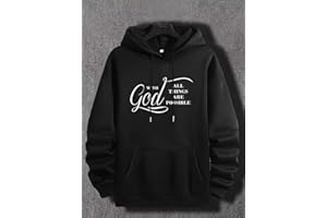 Men Hoodies Long Sleeve Pullover Tops Sweatshirts with Pockets