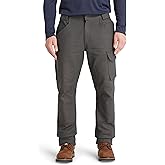 Timberland PRO Mens Morphix Duck Double Front Utility Brushed Canvas Pant