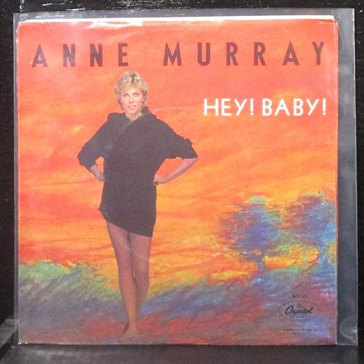 Anne Murray Anne Murray Hey Baby Song For The Mira 7 Vinyl 45 Record Amazon Com Music Anne Murray Anne Murray Hey Baby Song For The Mira 7 Vinyl 45 Record Amazon Com Music