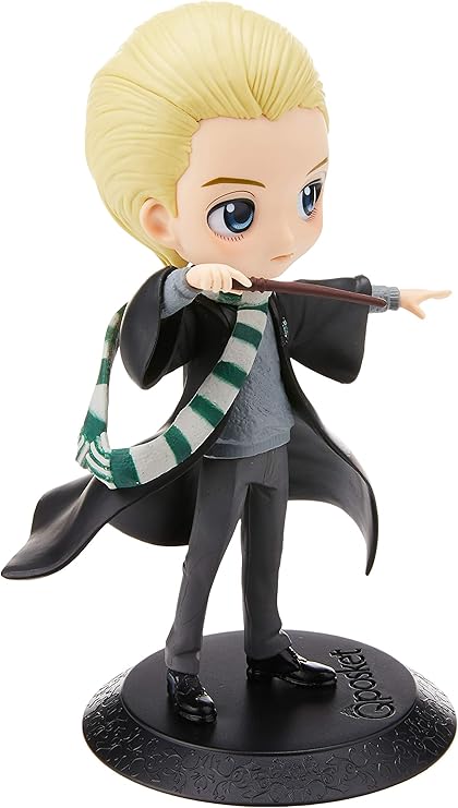 Amazon Com Banpresto Harry Potter Q Posket Draco Malfoy A Normal Color Ver Toys Games