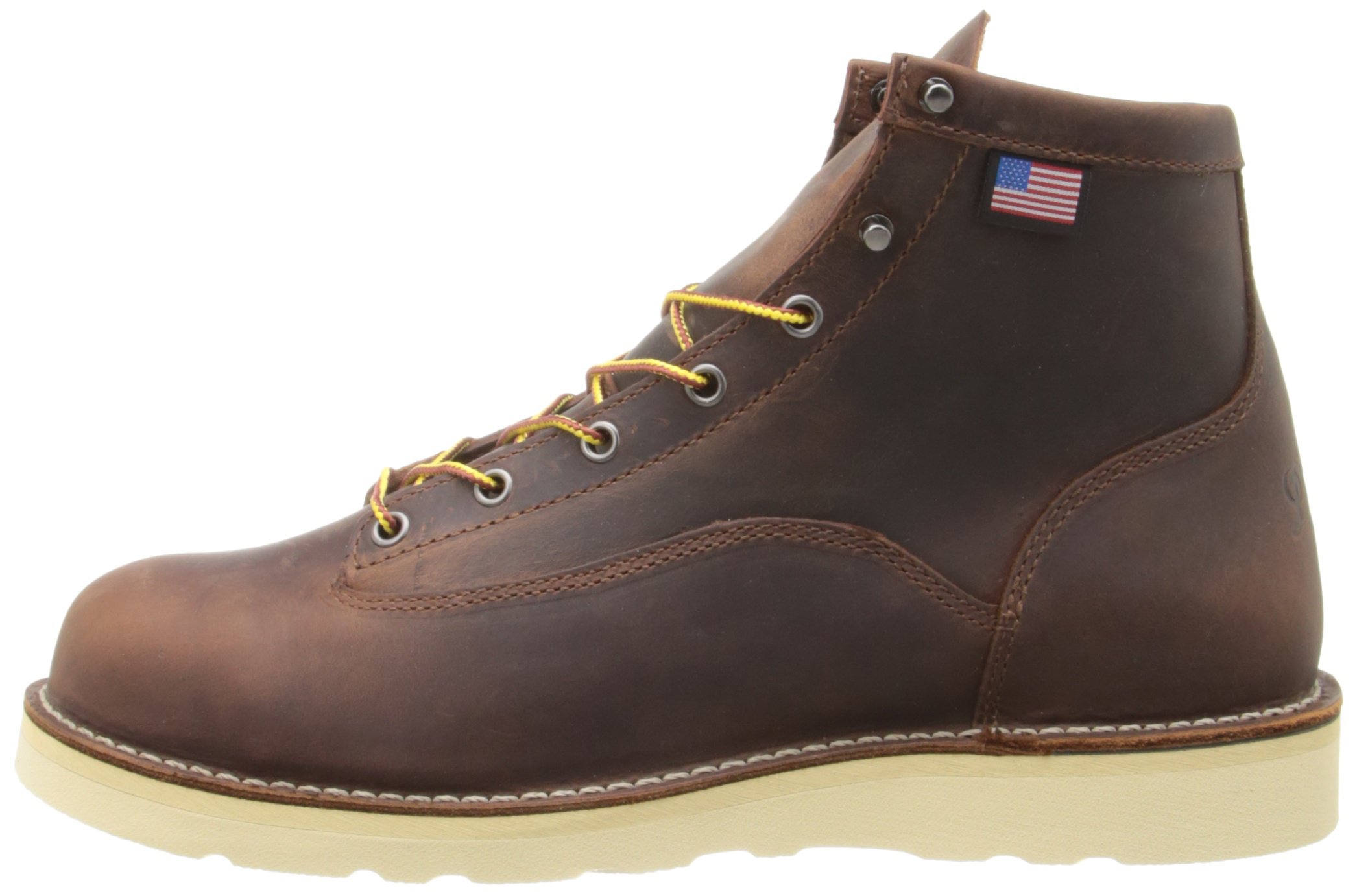 Danner Mens Bull Run Inch Steel Toe Cristy Work Desertcart