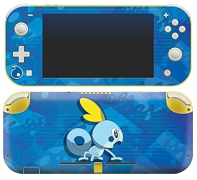 Amazon Com Controller Gear Authentic And Officially Licensed Pokemon Sobble Set 1 Nintendo Switch Lite Skin Nintendo Switch Video Games