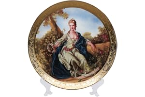 ROYAL PORCELAIN Royalty Porcelain 1-pc Decorative Wall Mount Plate, Lady, Porcelain