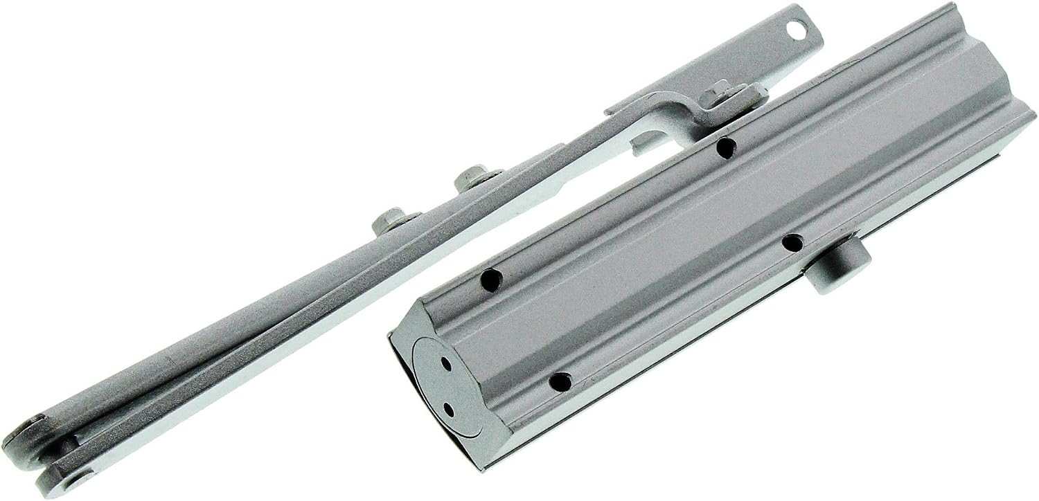 Burg-Wächter 503 S Door Closer, Silver, Türbreite bis 95 cm - Image 3