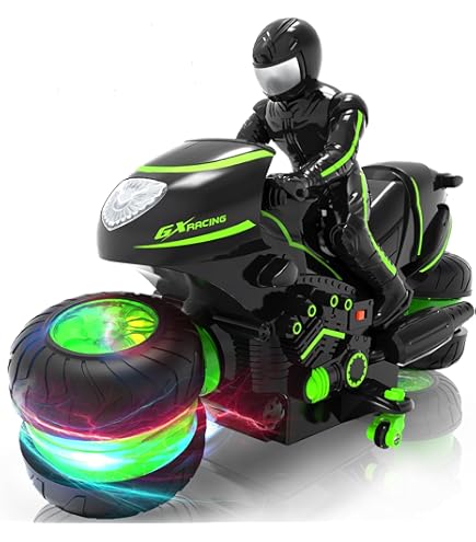 Amazon.com: Liberty Imports 2.4Ghz RC Motorcycle Remote Control