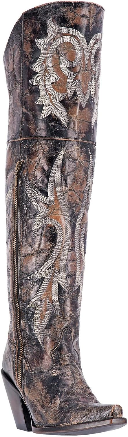 dan post jilted knee high boots