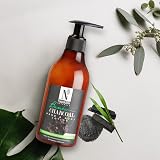 NutriGlow Bamboo Charcoal Hand Body Lotion Shea Butter Honey pH Balance 10.14Oz view 3