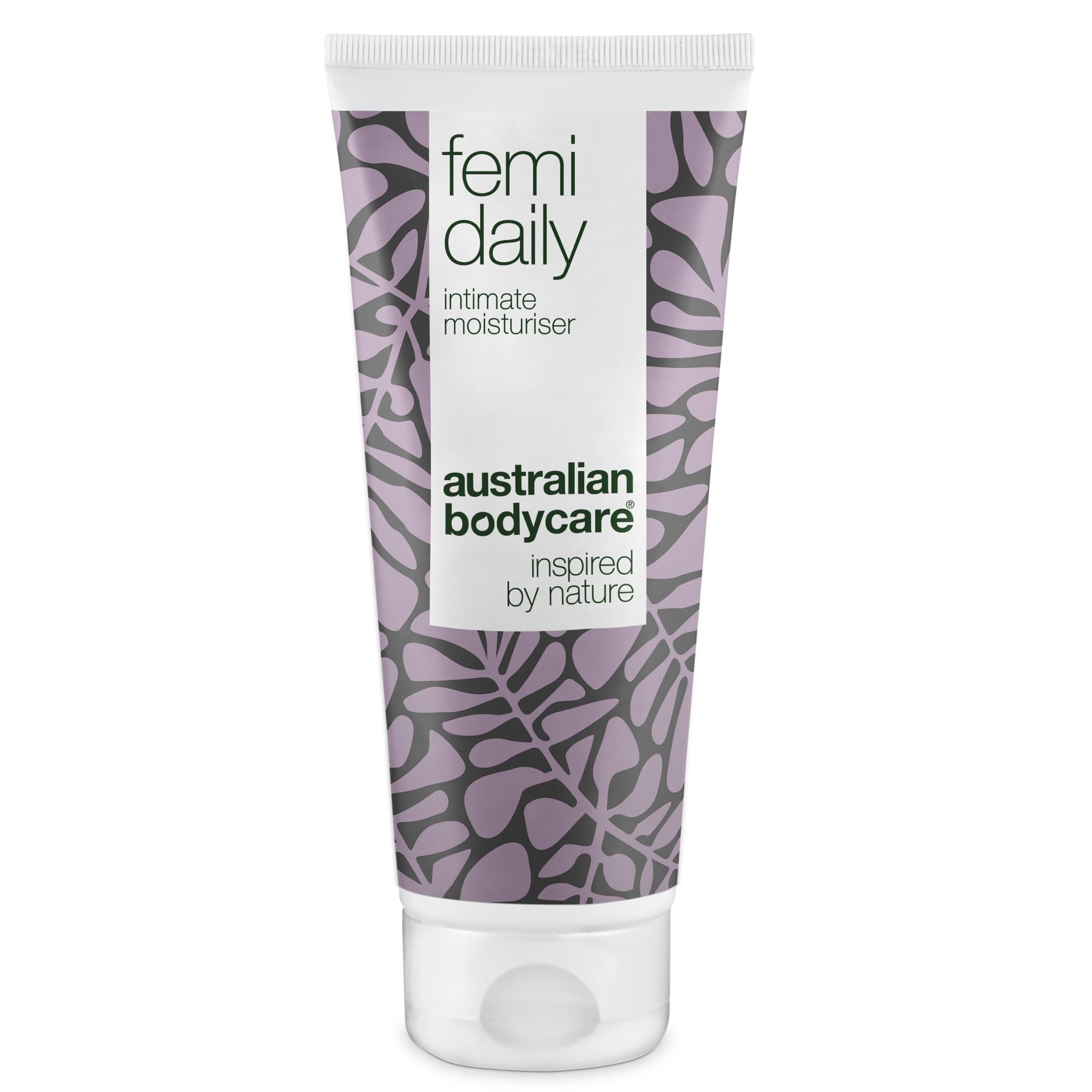 Vaginal moisturizer for vaginal dryness | Clinically Proven = Helps Reduce Vaginal Dryness, Itching & unwanted Odour | With 100% Natural Tea Tree Oil | Australian Bodycare Femi Daily 100ml