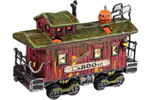 Department 56 Snow Village Halloween Haunted Rails Caboose