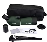Svbony SV28 20-60x60 Spotting Scope with Tripod Bag FMC HD Bak-4 Waterproof view 6