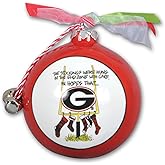 Magnolia Lane 20149 Georgia Bulldogs Stockings Ornament, 3.5-inch Diameter