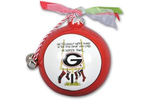 Magnolia Lane UGA Bulldogs Stockings Ornament