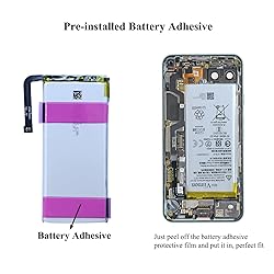 Viimon for Pixel 5 Battery Replacement Kits