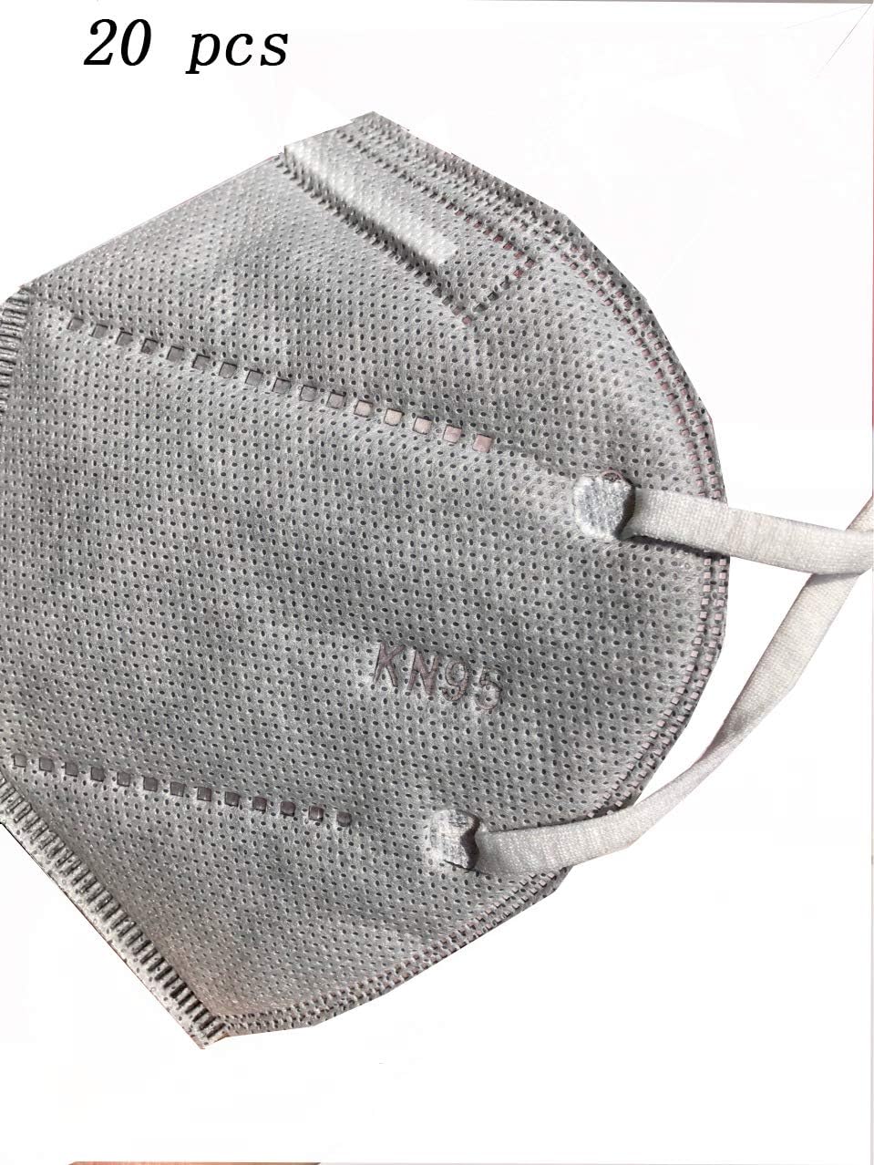 6 Ply Face mask, Utrunpug(15 Pieces) N95 Respirator Masks, Anti-Pollution Dust Mouth Mask, Mouthguard for Protection Against Bacteria