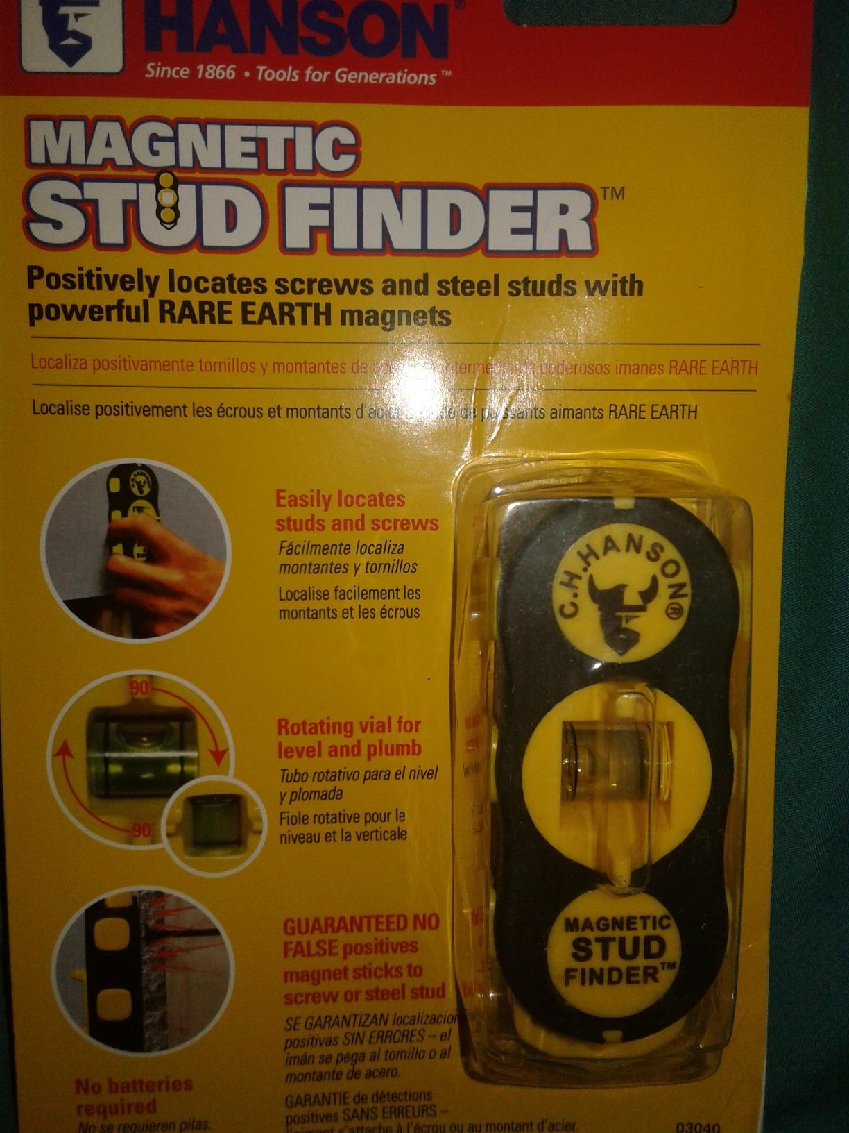 3/mo Finance CH Hanson 03040 Stud Finder Buy Now, Pay Later