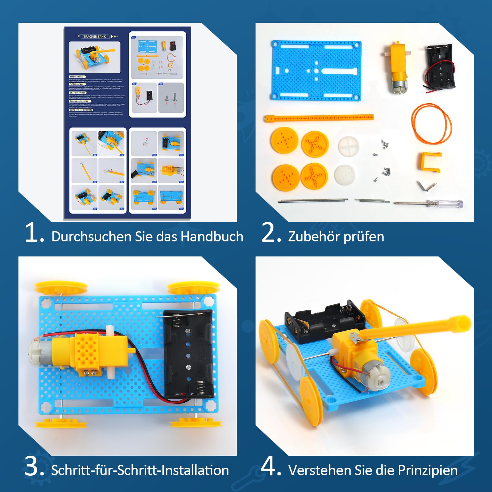 Experimente für Kinder ab 8 9 10 11 12 13 14, Elektronik Baukasten, Experimentierkasten, Elektro Baukasten für Kind, Bausatz Kinder Elektro Spielzeug Geschenke ab 8 9 10 11 12 13 14 Jahre Jungen 5