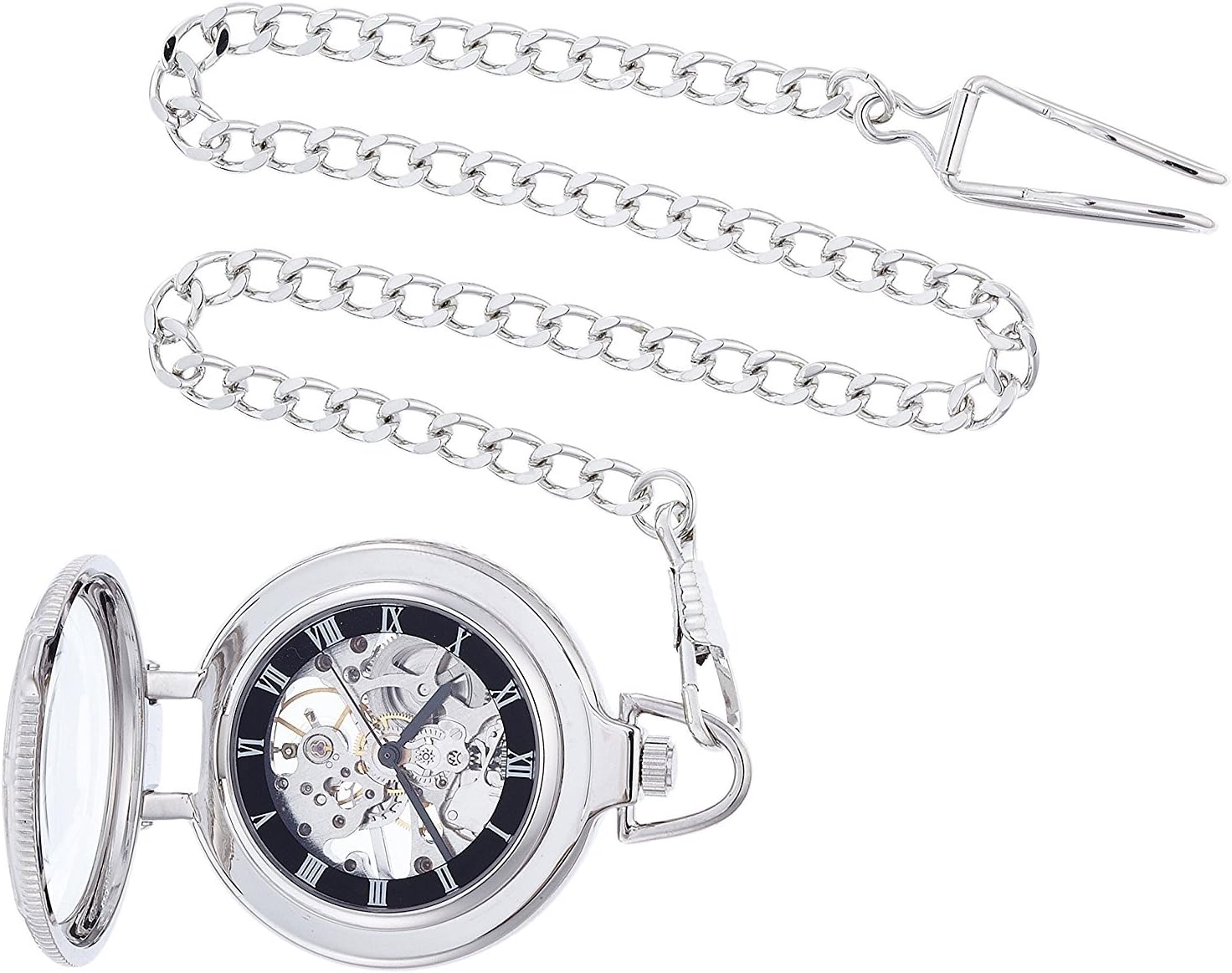 ARCA Futura Pocket Watch Hand Winding 5049CPSK Men
