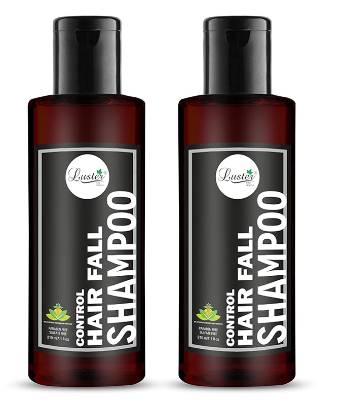 Buy Luster Hair Fall Control Shampoo Paraben Sulfate Free Pack