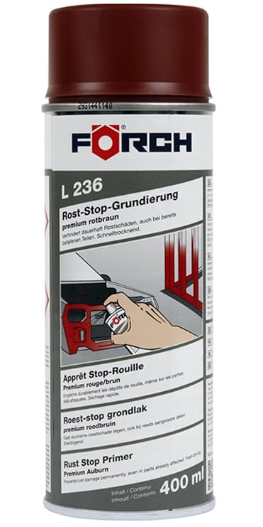 Förch 1K Roststop-Grundierung 400ml Premium Qualität