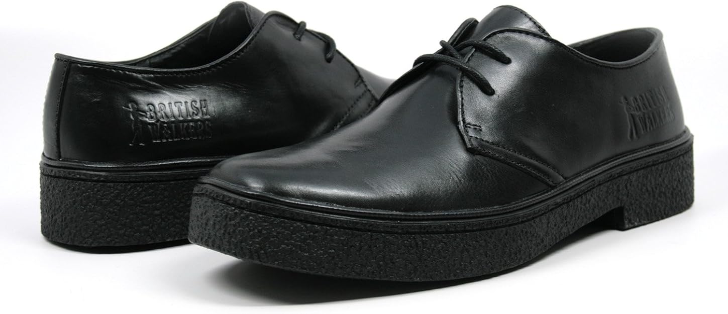 British Walkers Men�s Playboy Low Cut Oxford