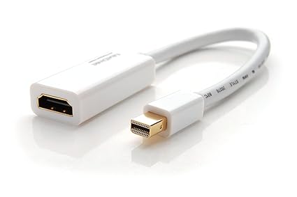 KabelDirekt - Mini Displayport > HDMI Adapterkabel - (Full HD 1080p 3D) - TOP Series