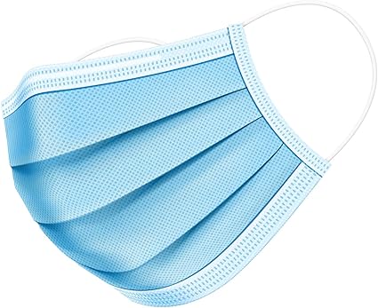 Download Free Amazon Com Artnaturals Face Mask 200 Disposable Ear Loop Masks 50ct Per Box Pack Of 4 Protection From Dust Pollen And More Mouth Cover Ideal For Everyday Use Blue Health Personal Care PSD Mockup Template