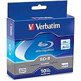Verbatim BD-R 25GB 6X with Branded Surface - 10pk Spindle Box 97238