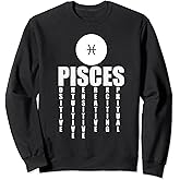 Pisces Definition Zodiac Sign Sweatshirt