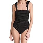 MINKPINK Women's Constance Ruched One Piece Swimsuit