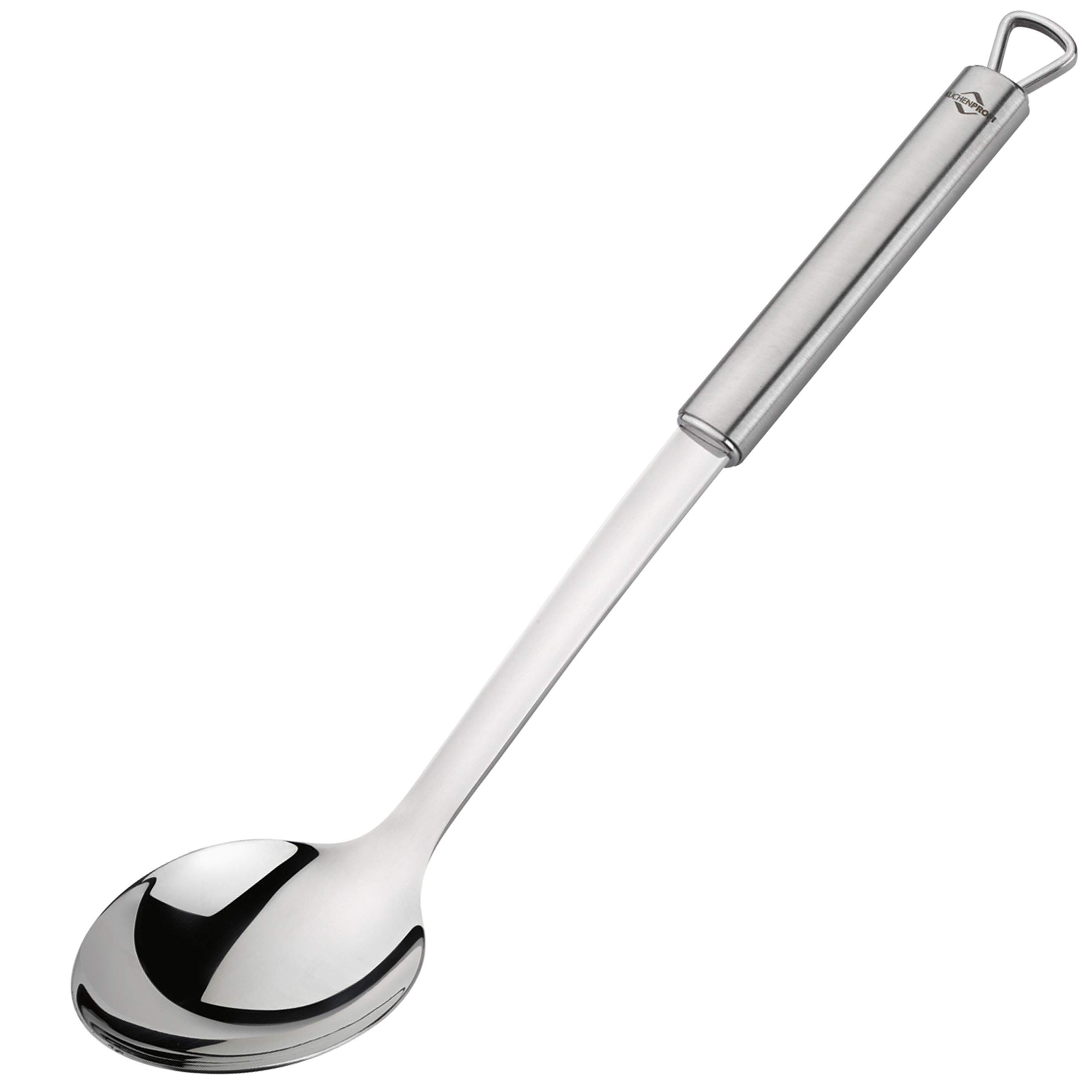 Kuchenprofi Parma Tri-Handle Stainless Steel Serving Spoon — image 1