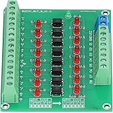 8 Channel Optical Isolation Module 24V to 5V Optocoupler PLC Signal Converter Board for Signal Isolation optical module optic