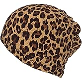 Men Womens Beanie Chemo Headwear Hats-Skull Caps Knitted Hat Scarf-Unisex Multifunction Nightcap Skull Cap