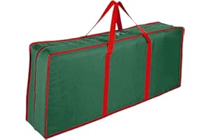 Bothyi Christmas Wrapping Paper Storage Bag Wrapping Paper Holder Organizer Gift Wrap Organizer for Holiday Festivals Decorat