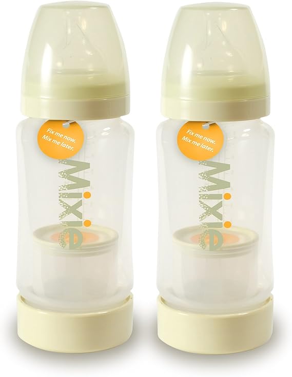 Mixie Baby 2Pack 8 oz. Bottles Bebé