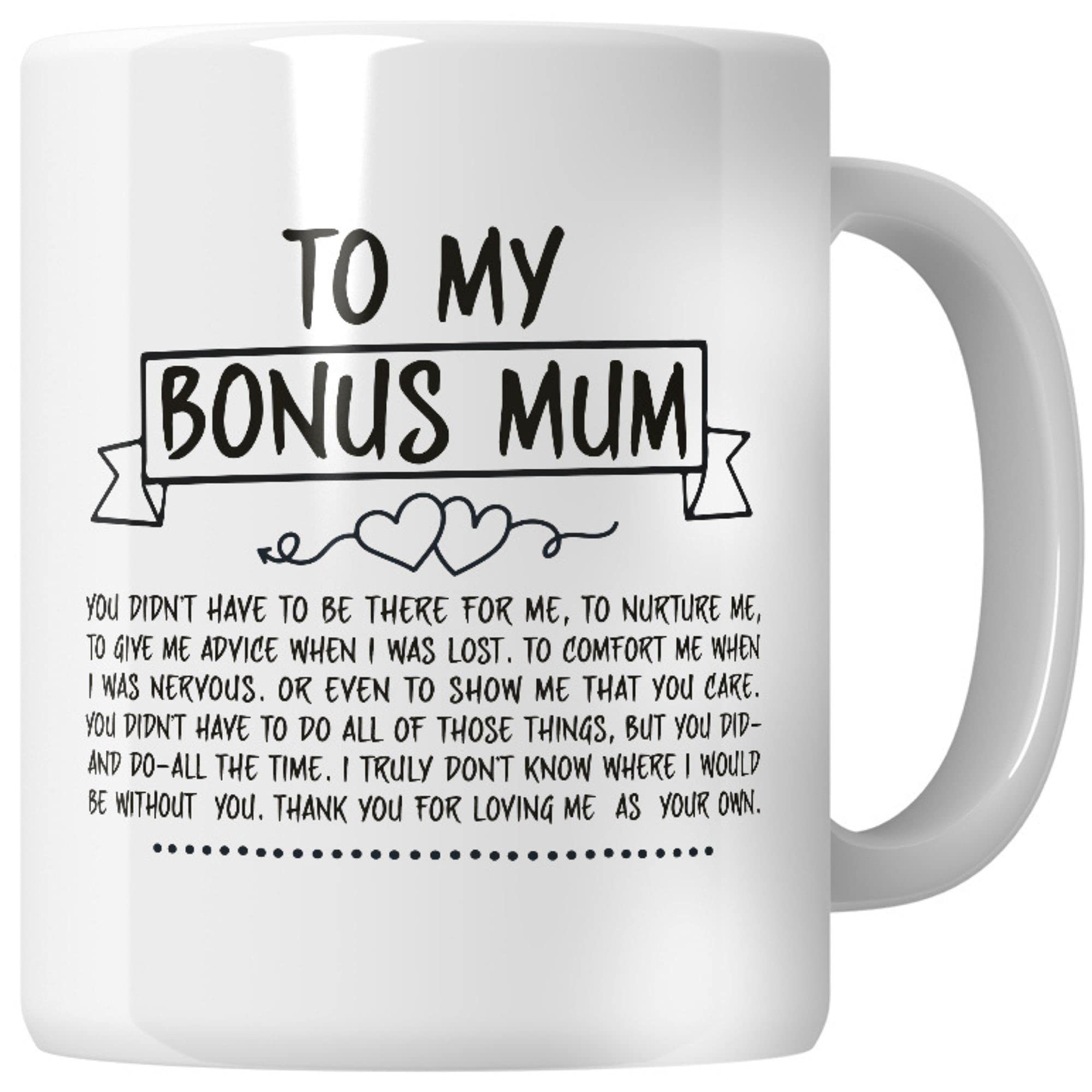 WG - To My Bonus Mum for Super Mum