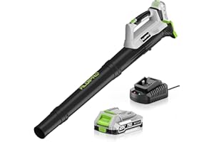 ALDIPRO Leaf Blower Cordless with Battery and Fast Charger 21V Lightweight Electric Leaf Blower, Portable Handhold Battery Powered Blowers for Lawn Care, Patio Cleaning, Blowing Leaves and Dust