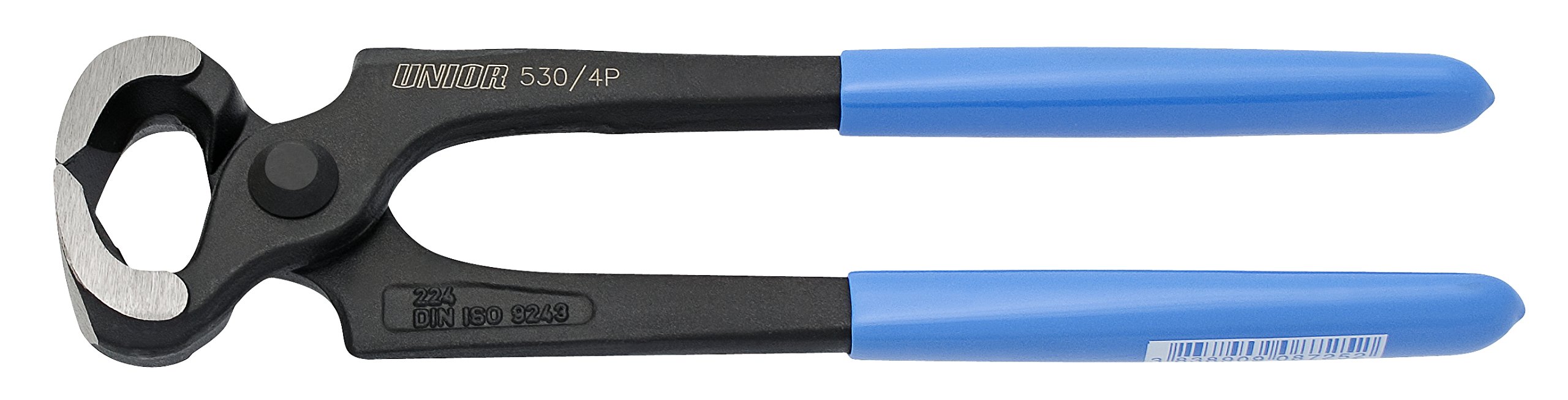 Unior 530/4P 608723 Dipped Insulated Bite Pliers 180 mm Black