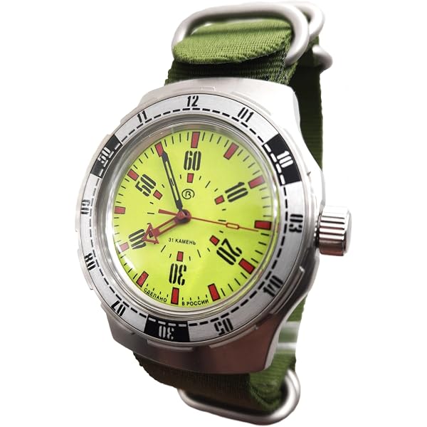 Amazon.com: Vostok | Amphibian Automatic Self-Winding Russian