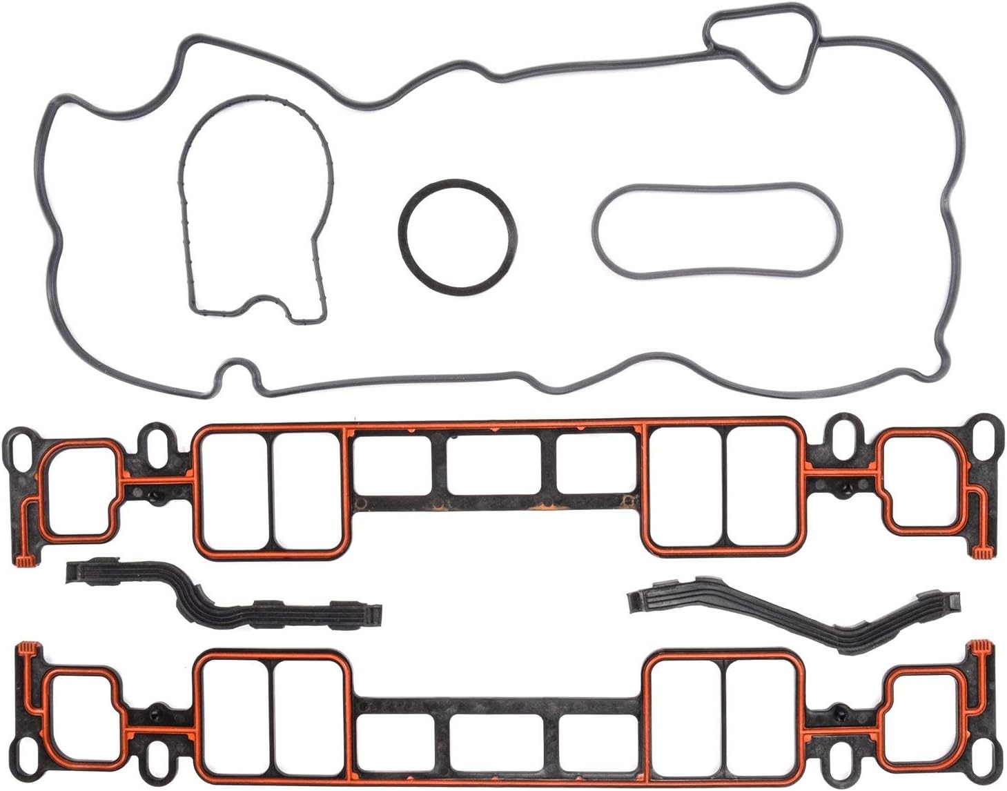 JEGS 210009 Intake Manifold Gaskets 19962002 Small Block