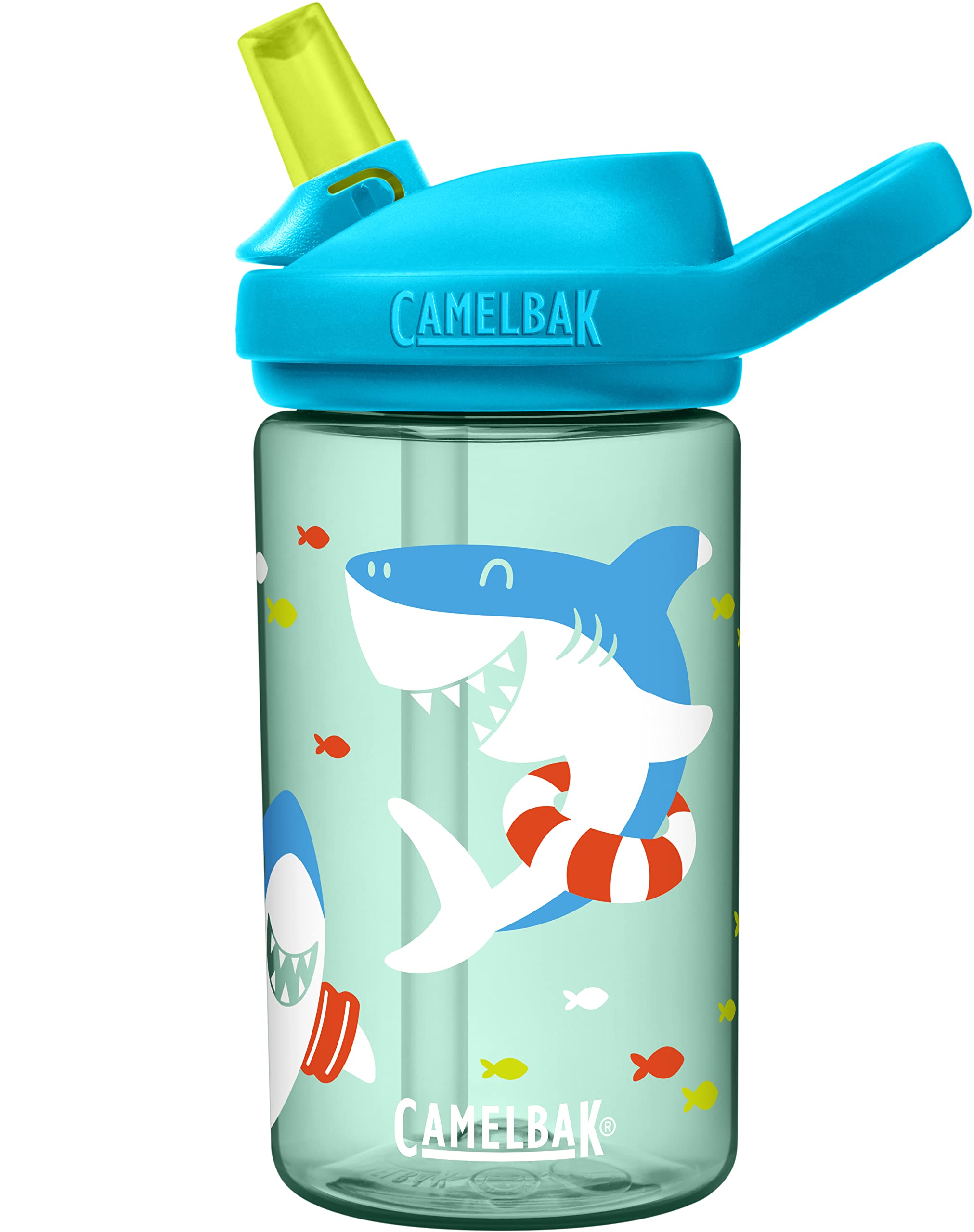 CAMELBAK Eddy+ Kids 400ml, Summer Sharks, Spring Summer Le