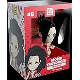 Youtooz Momo Yaoyorozu 4.9" Vinyl Figure – Momo Yaoyorozu Action Figure from My Hero Academia Anime Collection