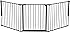 BabyDan Premium Hearth Gate Fire Guard (Black): Amazon.co.uk: Baby