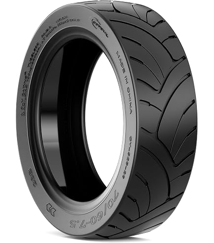 Pneu Sans Chambre à Air 70/60-7.5 Pour Trotinette Électrique – Compatible Segway, Ninebot, ZT3 – Caoutchouc Résistant à L’Usure