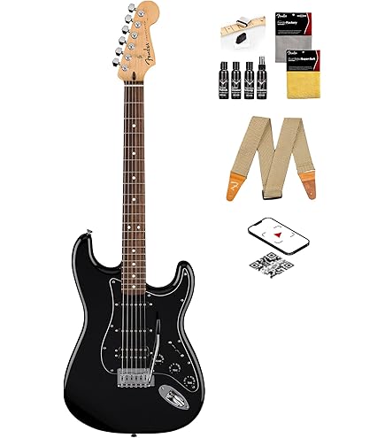 Amazon.com: Fender Standard Stratocaster HSS Electric Guitar
