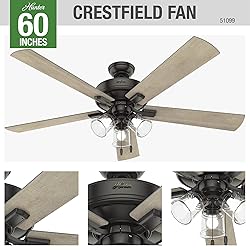 Hunter Fan Company 51099 Crestfield Ceiling