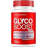 Glyco Boost Pro Glyco Optimizer - Official GlycoBoost Pro Capsules Advanced Supplement Support - Maximum Strength, All Natural Pills for Overall Health & Wellness, 60 Capsules for 1 Month